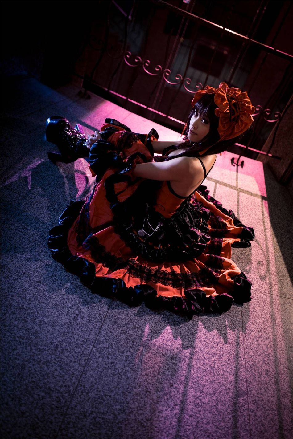 [Cosplay] 2013.12.09 時崎狂三コスプレ写真集 鬼瞳